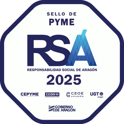 Siegel RSA KMU 2025, Soziale Verantwortung Aragonien