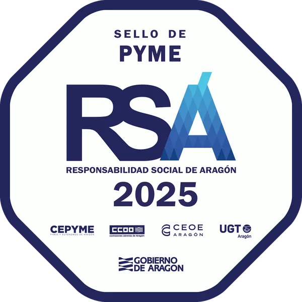 Siegel RSA KMU 2025, Soziale Verantwortung Aragonien