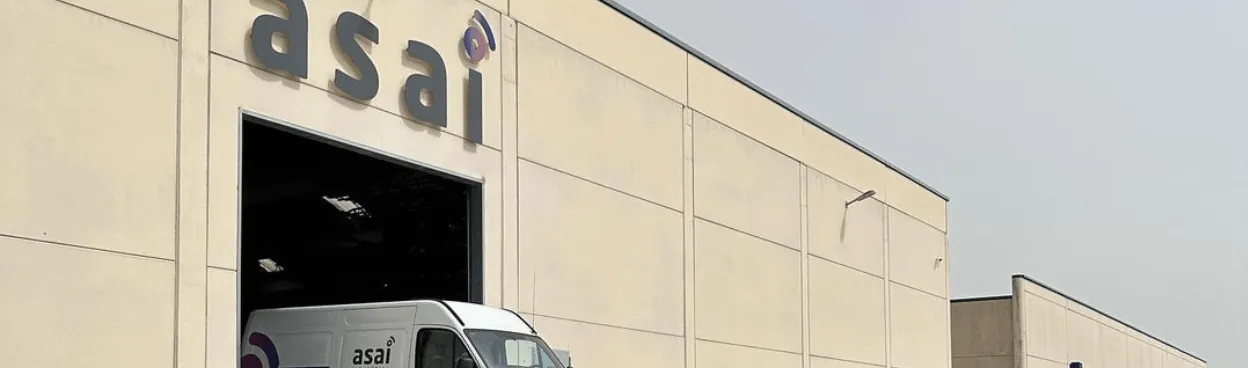 Fassade der ASAI-Räumlichkeiten in Pinseque
