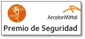Sicherheitspreis von ArcelorMittal
