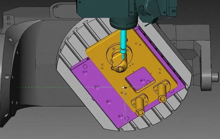 Conceção 3D de uma máquina automatizada