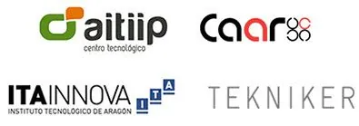 Logos partnerschaftlicher Technologiezentren