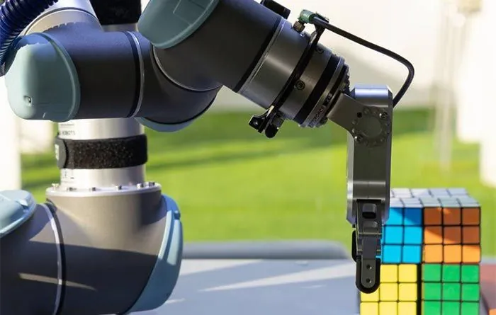 Máquina de automação